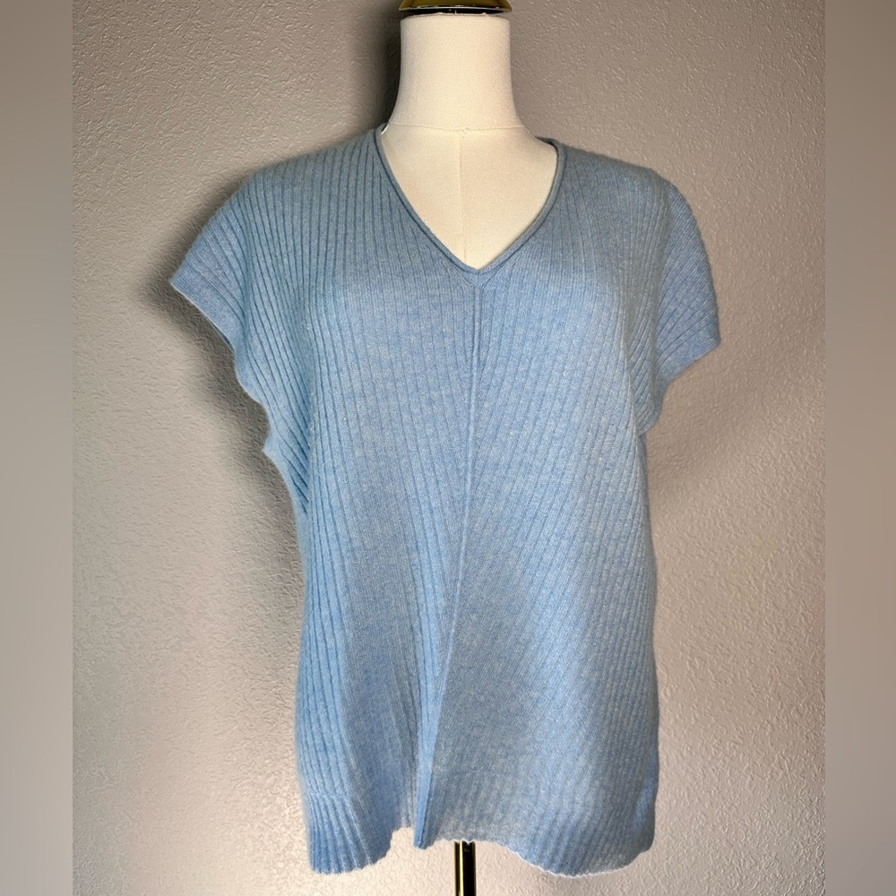 Kinross Cashmere Sweater Size M